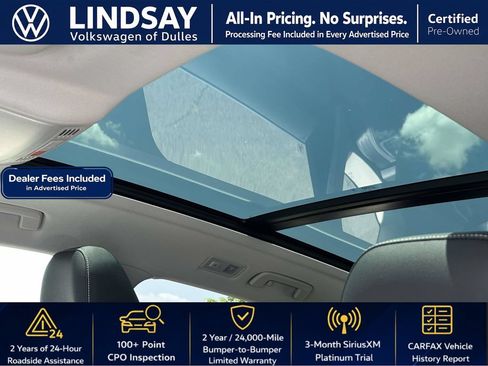 Used 2023 Volkswagen Taos SE w/ Panoramic Sunroof Package AWD/4WD image 25