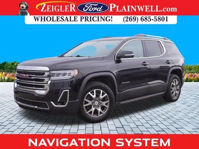 Used 2021 GMC Acadia SLT w/ LPO, Cargo Package