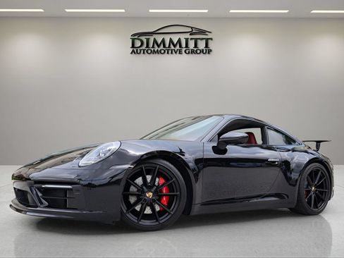 Used 2021 Porsche 911 Carrera 4S AWD/4WD image 1
