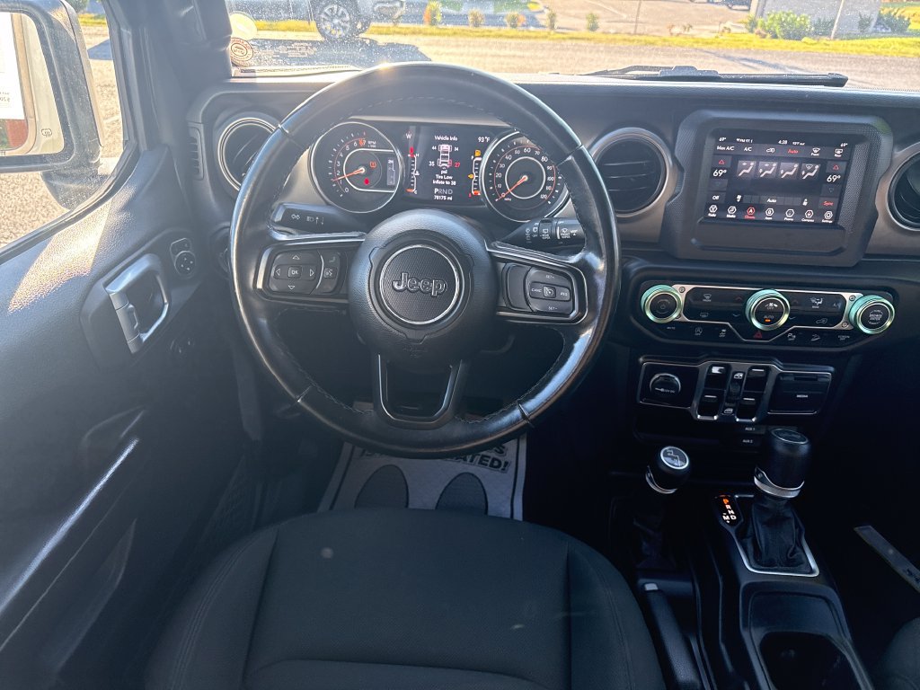 Used 2020 Jeep Wrangler Unlimited Sport S AWD/4WD image 25