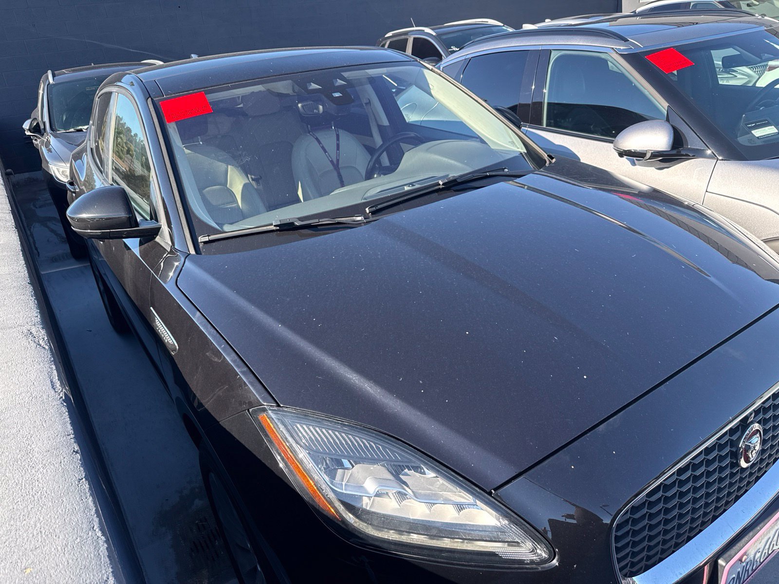 Used 2020 Jaguar E-PACE AWD/4WD image 1