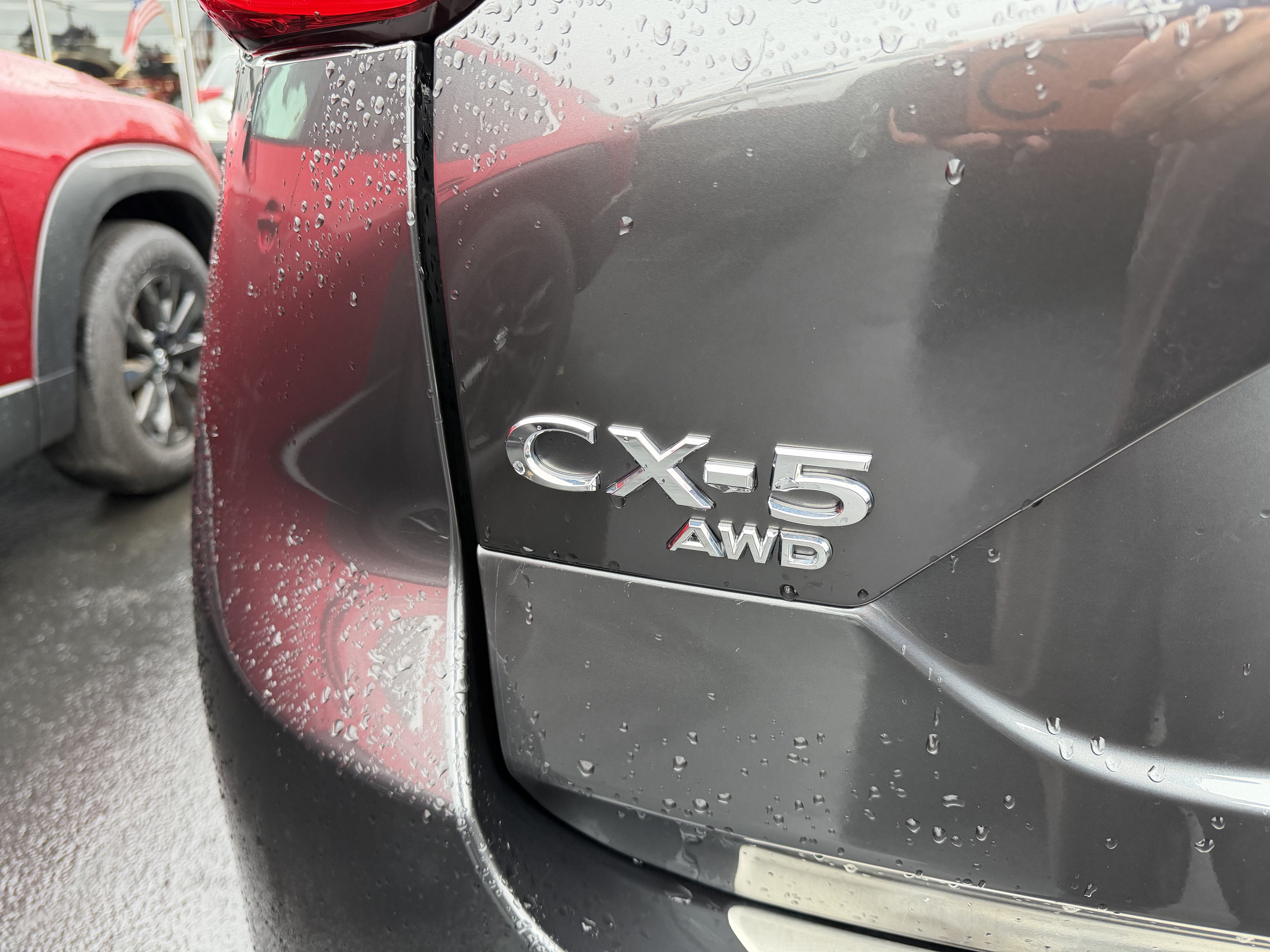 Certified 2024 MAZDA CX-5 AWD 2.5 S image 9