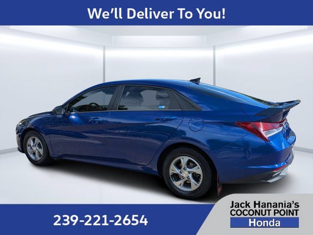 Used 2021 Hyundai Elantra SE FWD image 5