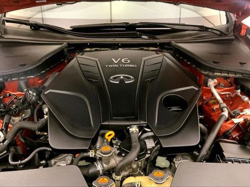 Used 2021 INFINITI Q50 Sensory w/ All Weather Package AWD/4WD image 9