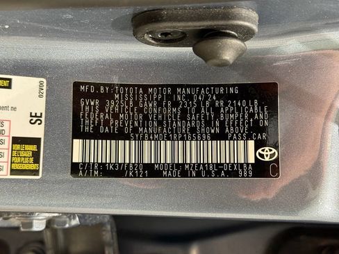 Certified 2024 Toyota Corolla LE FWD image 27