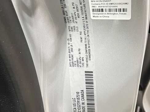 New 2026 Chrysler Voyager LX image 35