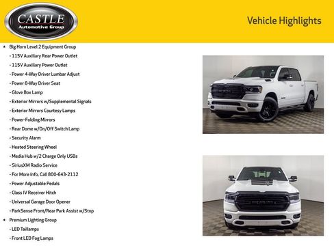 Used 2021 RAM 1500 Big Horn image 8