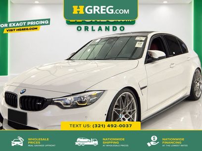 Used 2018 BMW M3 w/ Competition Package