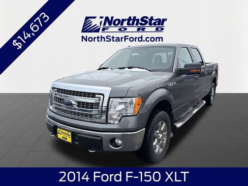 Used 2014 Ford F150 XLT w/ Equipment Group 302A Luxury image 1