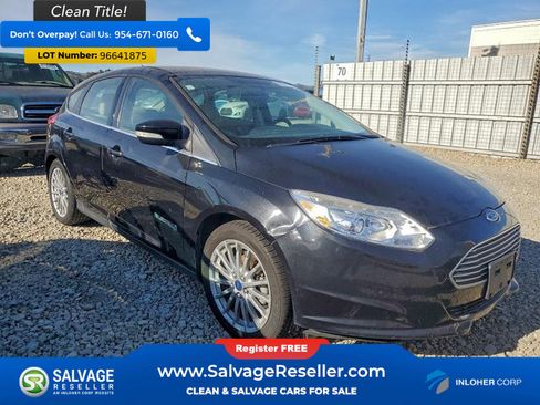 Used 2014 Ford Focus Electric Hatchback image 5