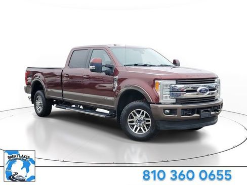 Used 2017 Ford F350 King Ranch w/ Tow Technology Bundle AWD/4WD image 1