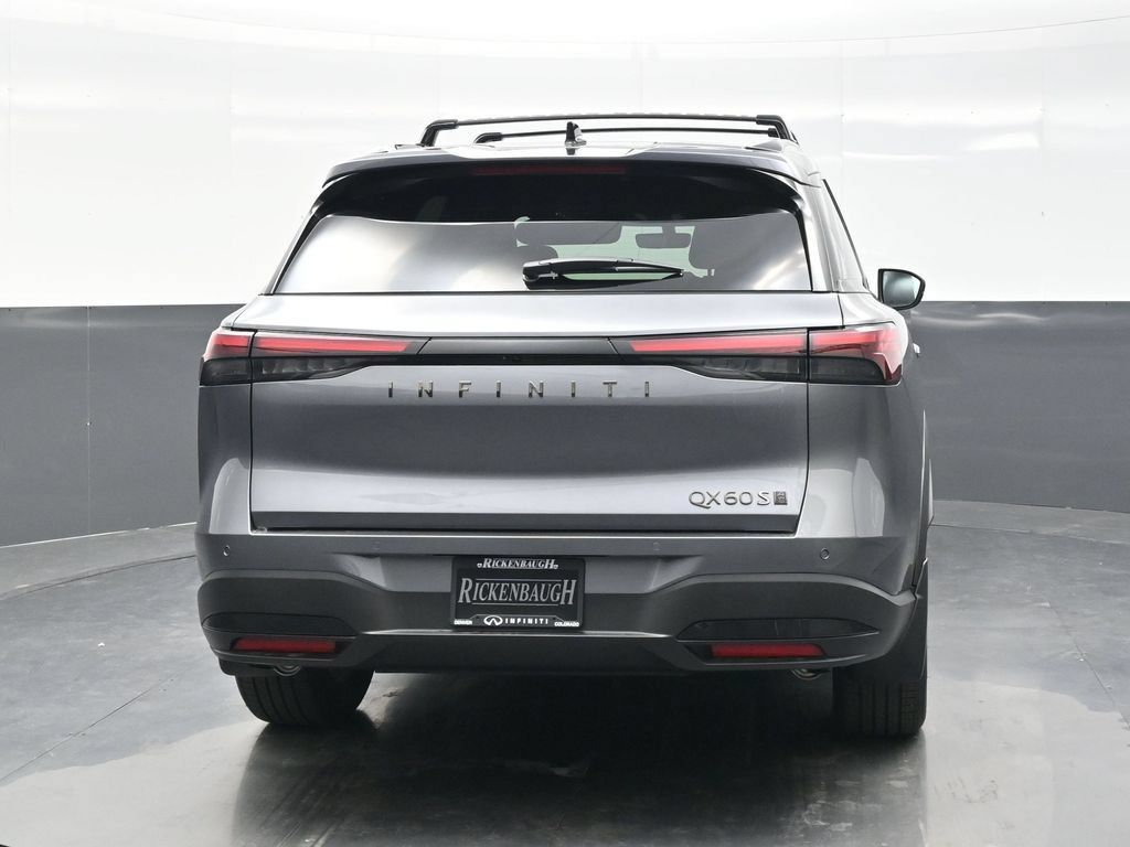 Certified 2026 INFINITI QX60 Sport w/ Dark Cargo Package AWD/4WD image 6