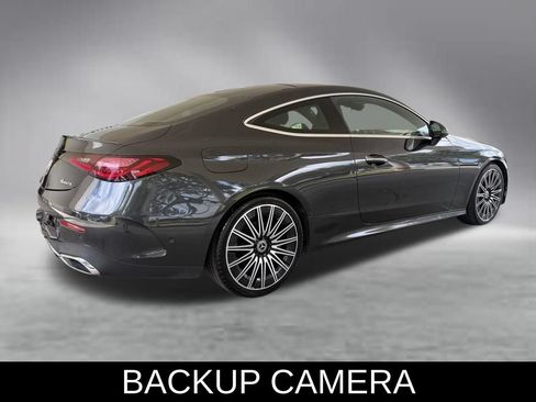 Used 2025 Mercedes-Benz CLE 300 4MATIC Coupe w/ AMG Line image 4