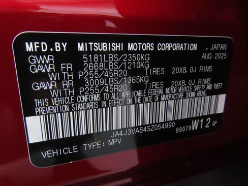 New 2025 Mitsubishi Outlander SE image 27