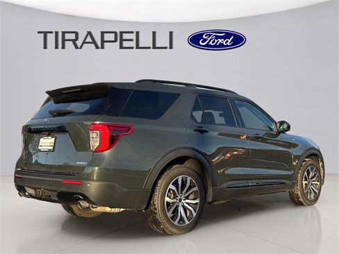 Used 2022 Ford Explorer ST-Line w/ Class IV Trailer Tow Package image 24