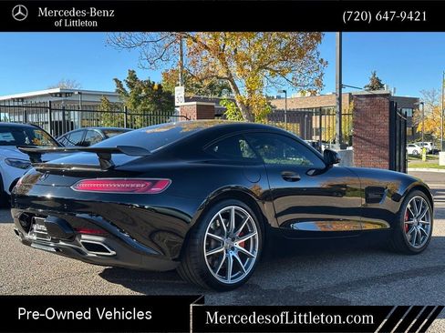 Certified 2017 Mercedes-Benz AMG GT S image 5