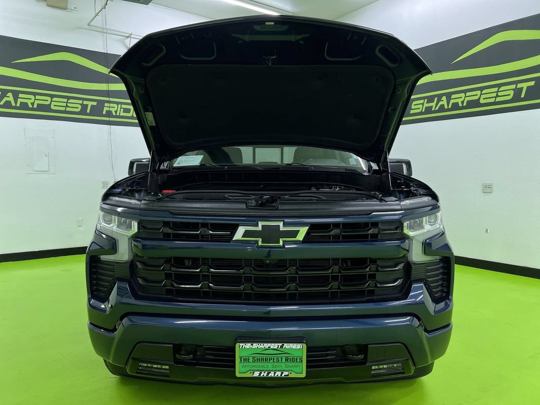 Used 2023 Chevrolet Silverado 1500 RST w/ RST All Star Premium Package AWD/4WD image 4