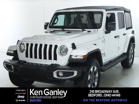 Used 2023 Jeep Wrangler Sahara w/ Cold Weather Group image 1