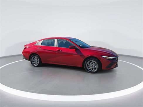 New 2026 Hyundai Elantra Blue image 9