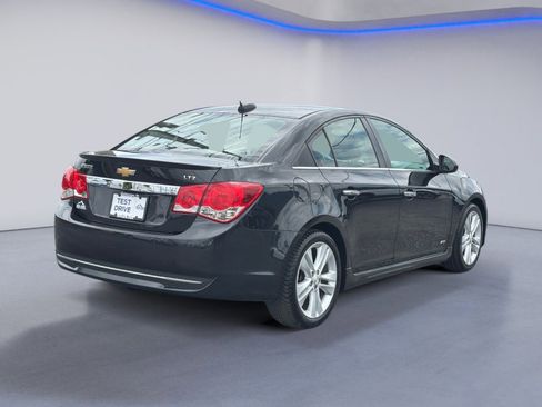 Used 2015 Chevrolet Cruze LTZ w/ Sun, Sound and Sport Package FWD image 13