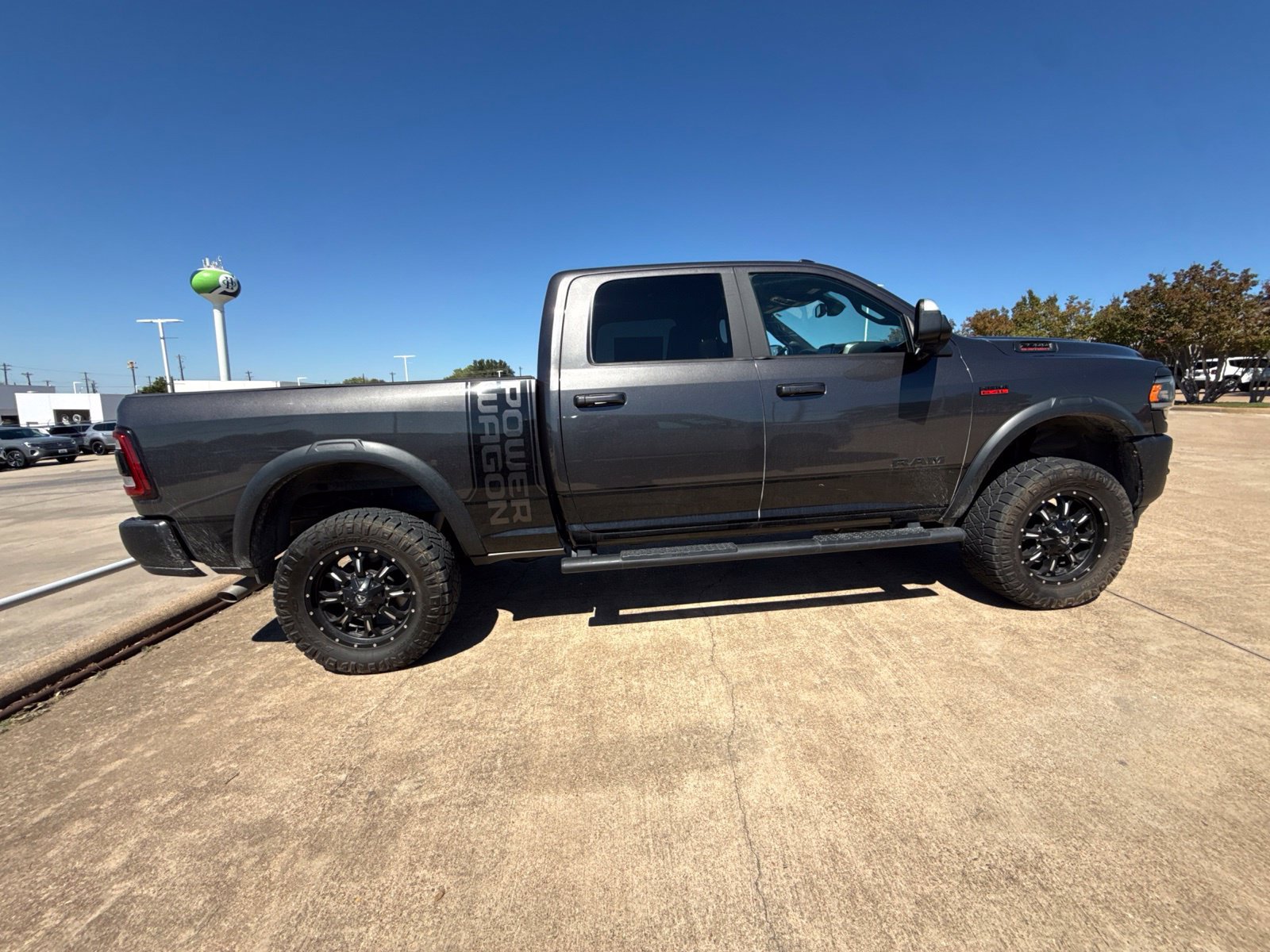 Used 2022 RAM 2500 Power Wagon w/ Level 2 Equipment Group AWD/4WD image 8