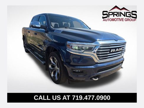 Used 2023 RAM 1500 Limited w/ Bed Utility Group AWD/4WD image 1
