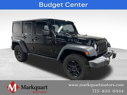 Used 2017 Jeep Wrangler Unlimited Sport