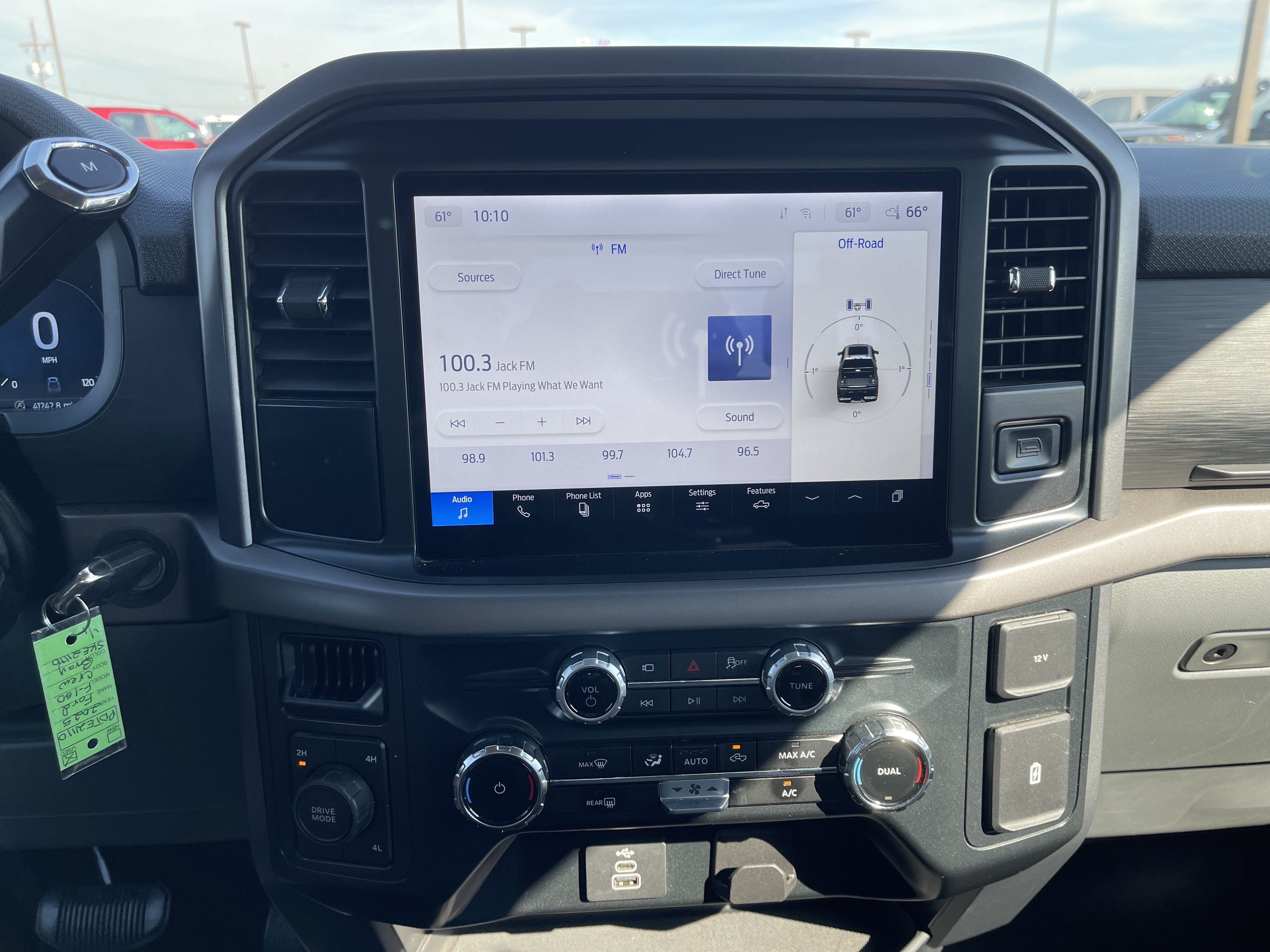 Used 2025 Ford F150 XLT w/ Equipment Group 301A Standard AWD/4WD image 23