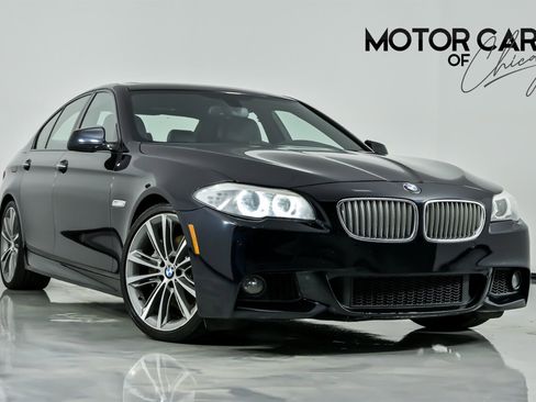 Used 2013 BMW 550i Sedan RWD image 1