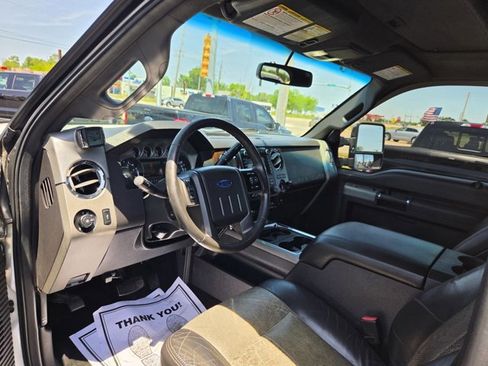 Used 2011 Ford F350 Lariat w/ Lariat Ultimate Pkg AWD/4WD image 2