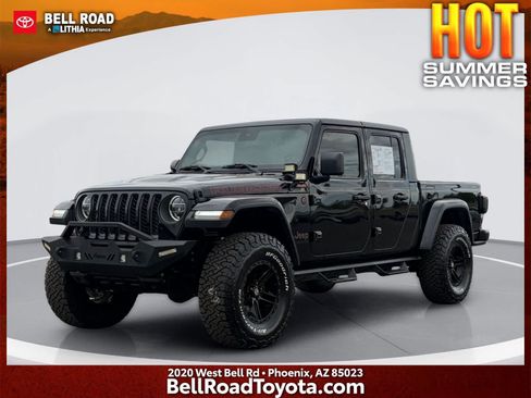 Used 2020 Jeep Gladiator Rubicon w/ Dual Top Group AWD/4WD image 1