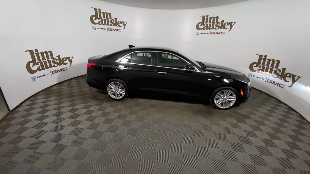 Certified 2024 Cadillac CT4 Premium Luxury w/ Climate Package AWD/4WD image 9