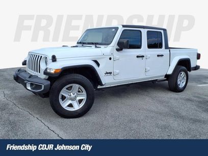 Certified 2023 Jeep Gladiator Sport