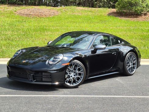 Certified 2026 Porsche 911 Carrera T RWD image 1