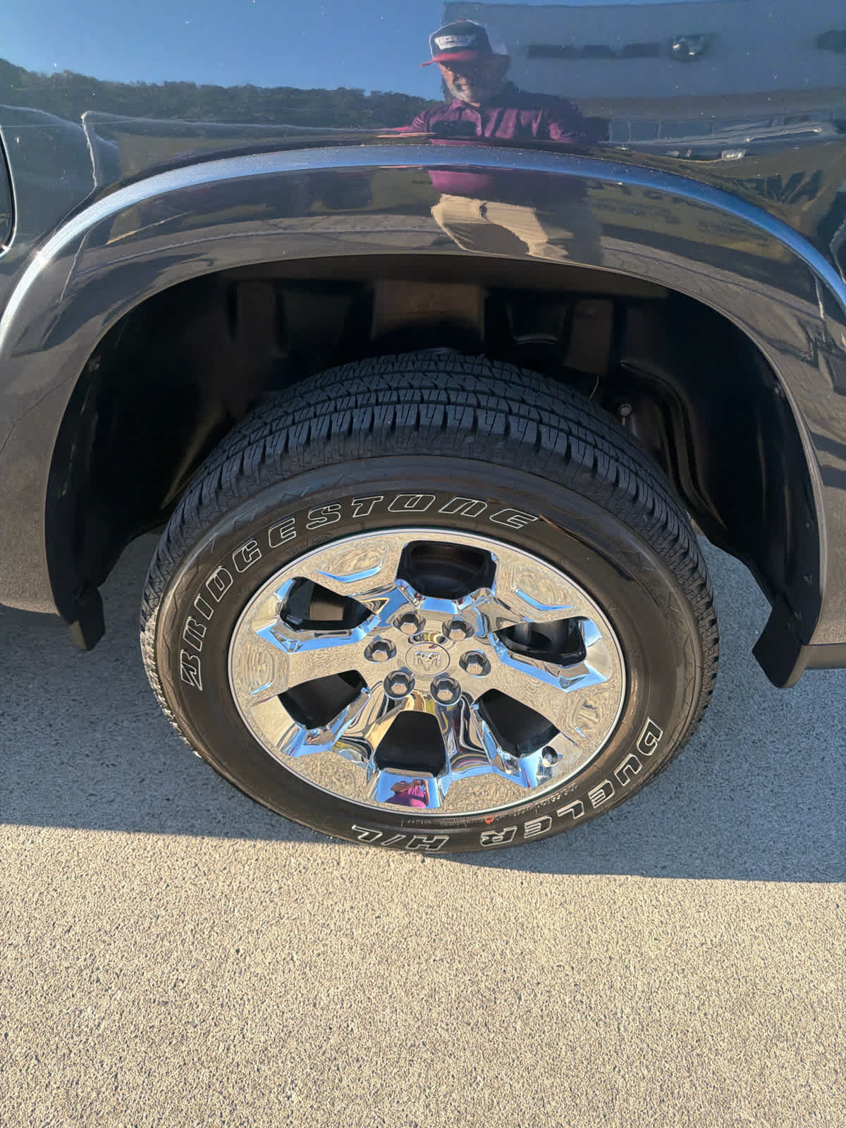 Used 2025 RAM 1500 Big Horn AWD/4WD image 10