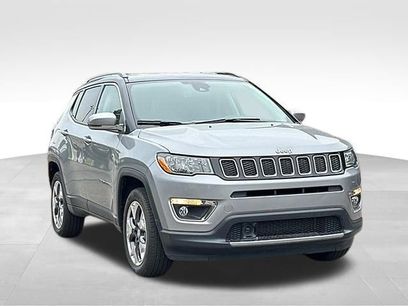 Used 2021 Jeep Compass Limited
