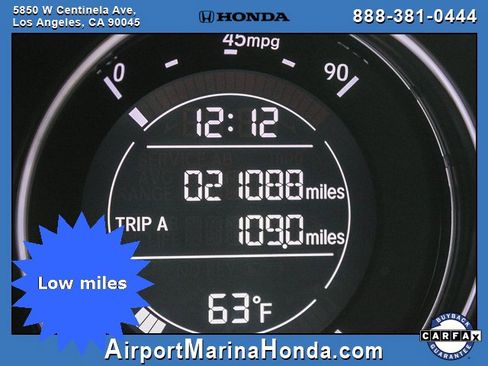 Used 2020 Honda HR-V LX image 2