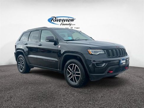 Used 2019 Jeep Grand Cherokee Trailhawk w/ Trailhawk Luxury Group image 7