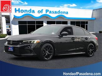 Certified 2022 Honda Civic Sport video 1