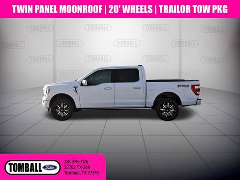 Certified 2021 Ford F150 Platinum w/ Equipment Group 701A High image 4