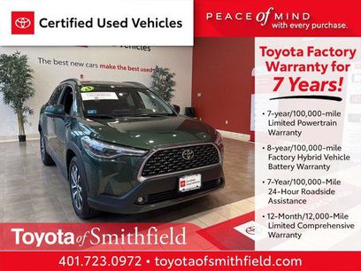 Certified 2023 Toyota Corolla Cross XLE