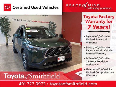 Certified 2023 Toyota Corolla Cross XLE image 1