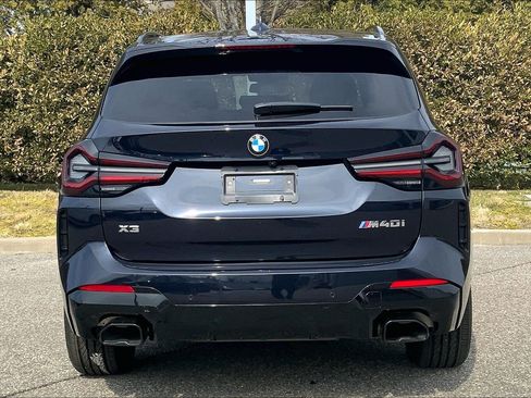 Certified 2023 BMW X3 M40i w/ Parking Assistance Package image 3