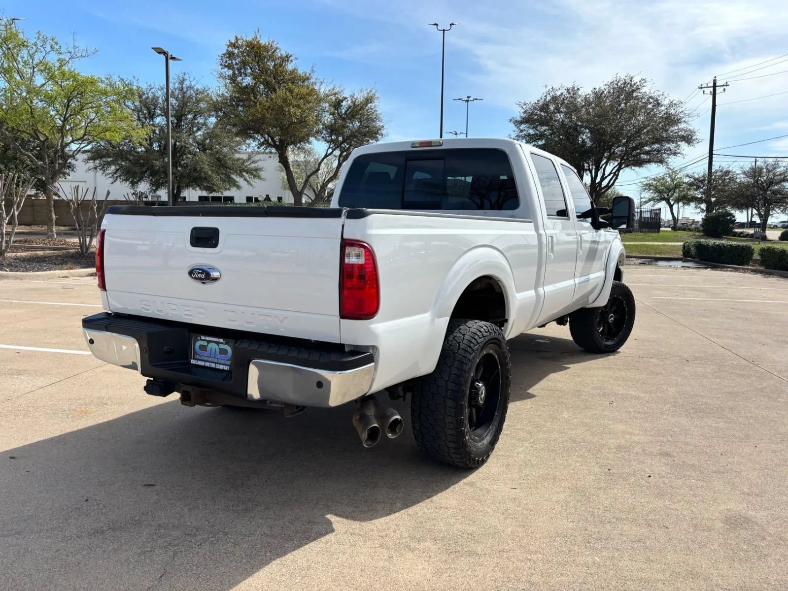 Used 2016 Ford F250 Lariat w/ Lariat Ultimate Package AWD/4WD image 5