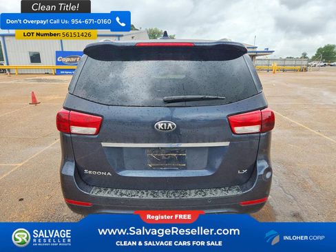 Used 2015 Kia Sedona LX w/ LX Convenience Package FWD image 8