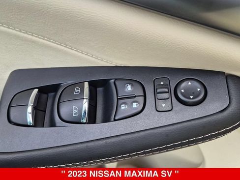 Certified 2023 Nissan Maxima SV w/ Floor Mat Group FWD image 13