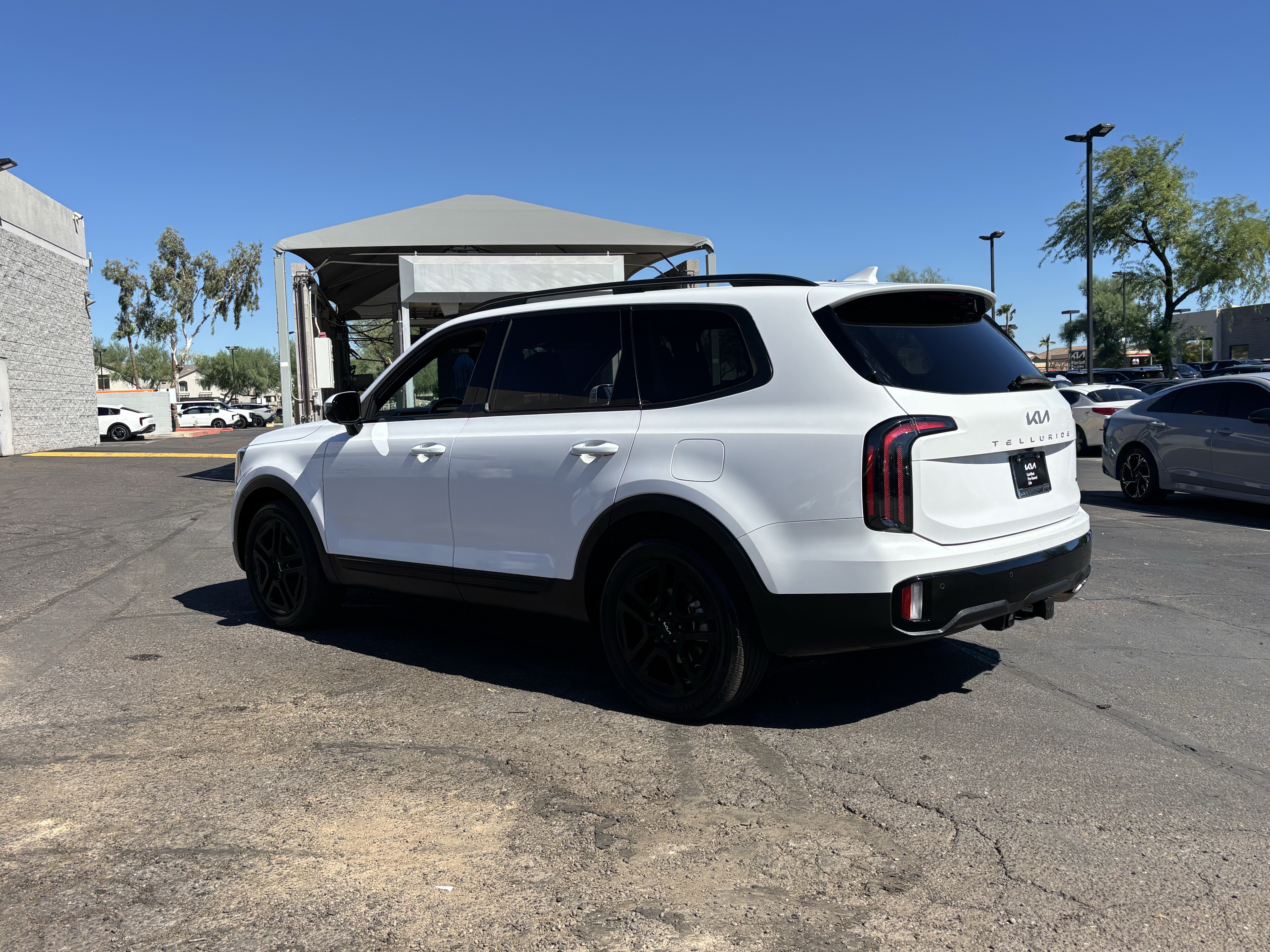 Certified 2024 Kia Telluride SX Prestige X-Line AWD/4WD image 4