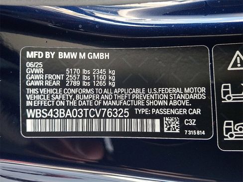 New 2026 BMW M4 xDrive Competition w/ Executive Package image 20