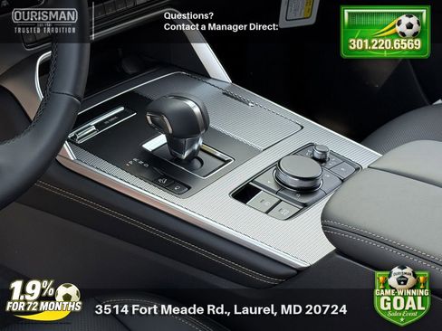 New 2026 MAZDA CX-70 3.3 Turbo S w/ Premium Package AWD/4WD image 17