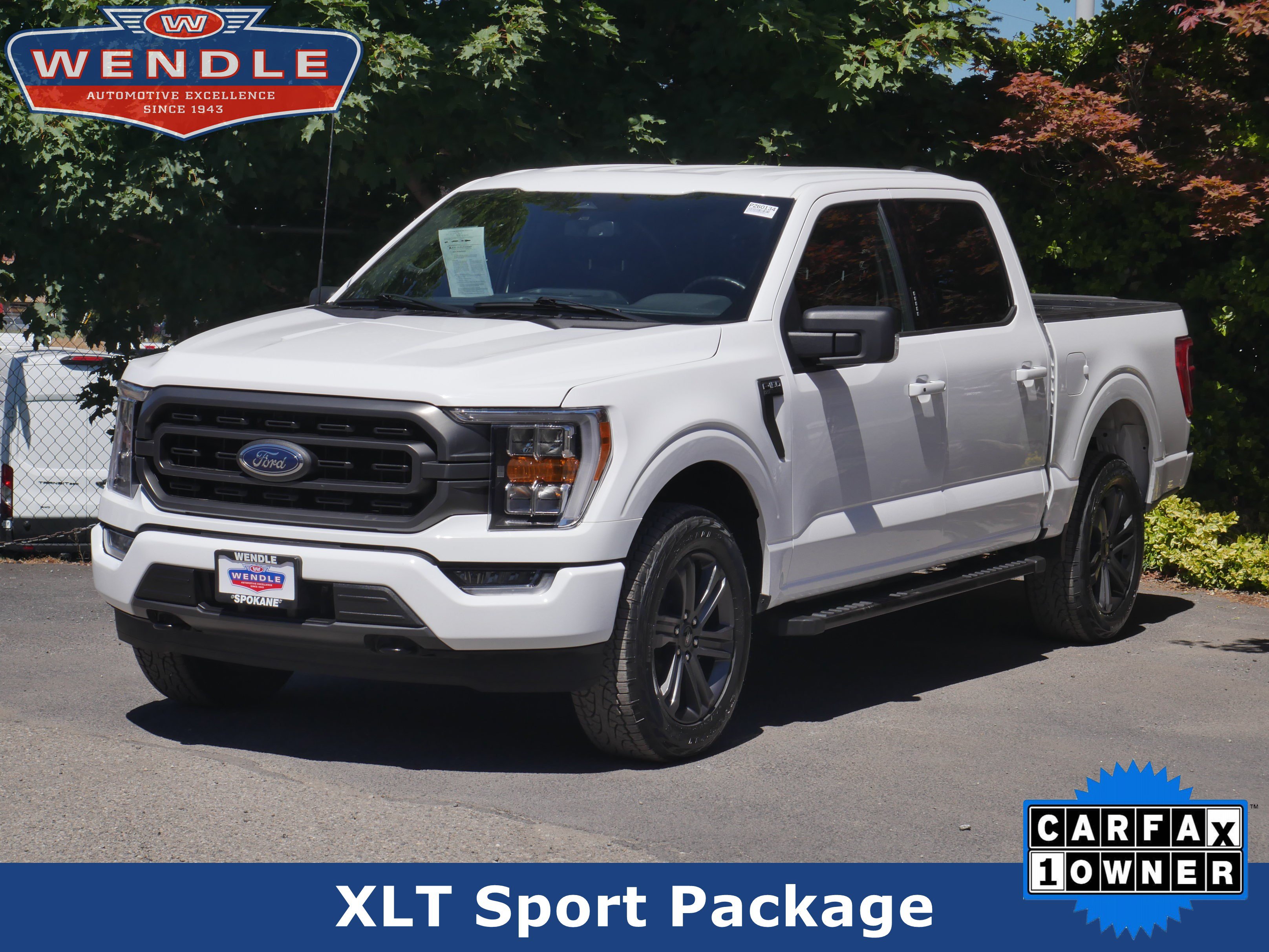 Certified 2023 Ford F150 XLT w/ Equipment Group 302A High AWD/4WD image 1